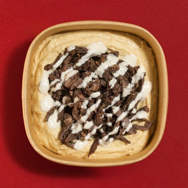 Hummus + Proteína